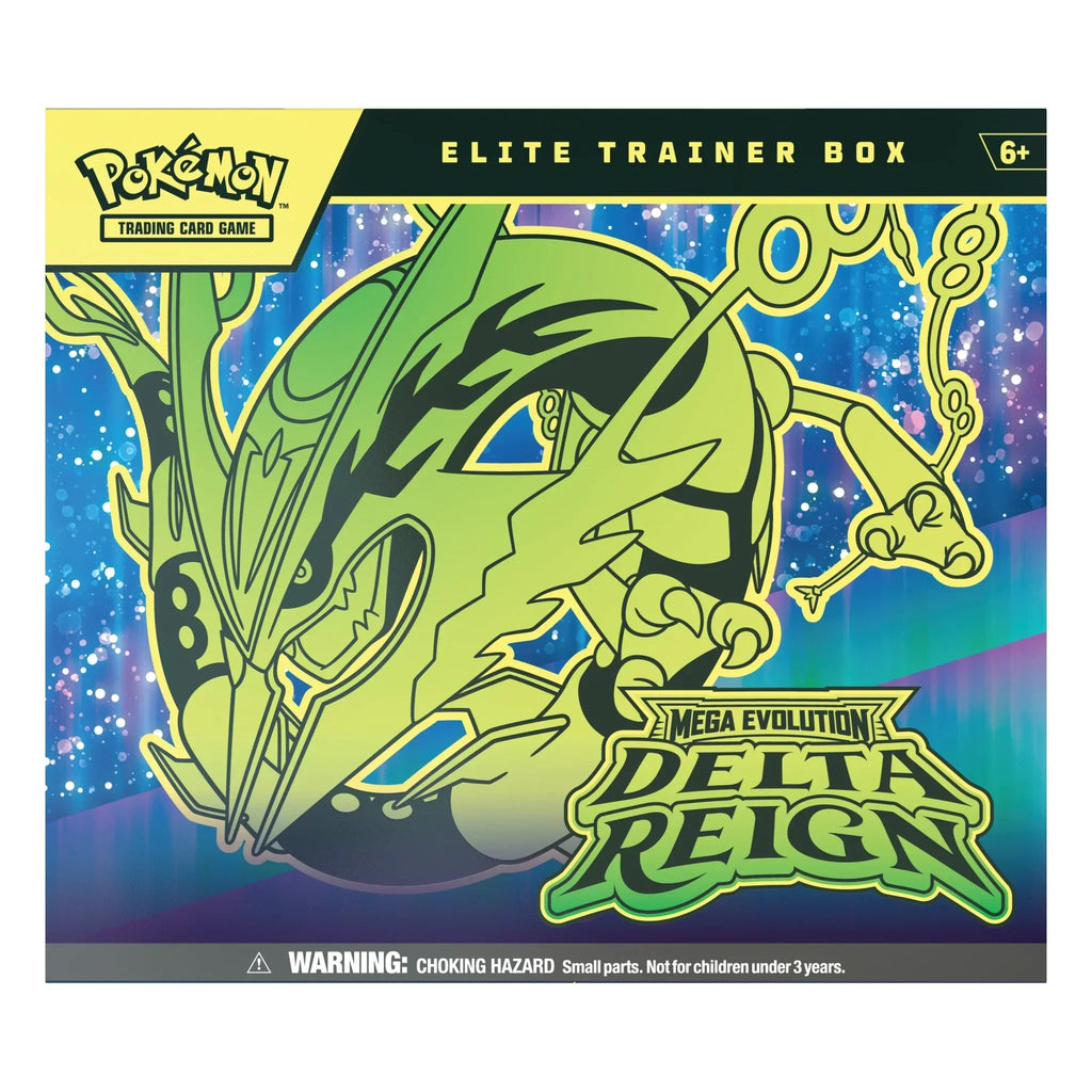 🔥2026 Christmas Gift🎄: Mega Evolution - Delta Reign Elite Trainer Box (ETB) (Pre-Order)