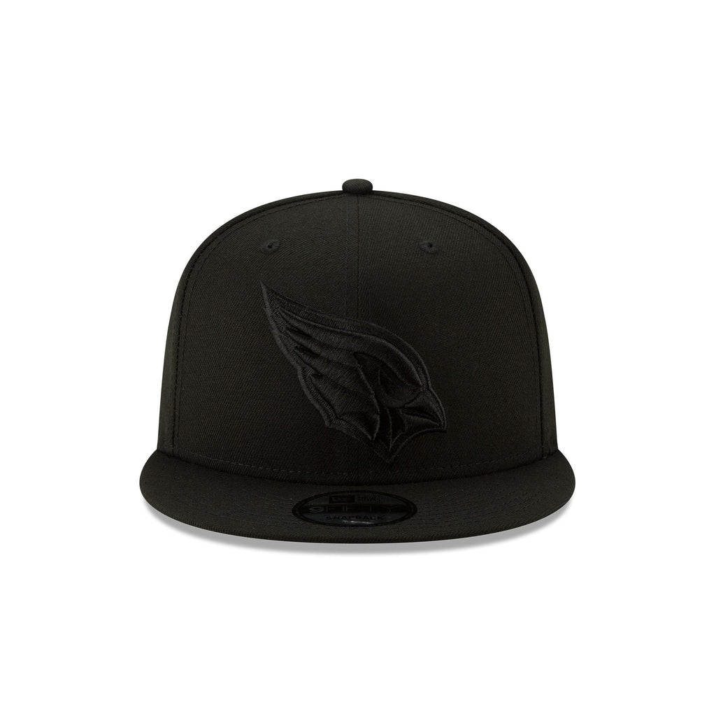 Arizona Cardinals Black on Black 9FIFTY Snapback Hat