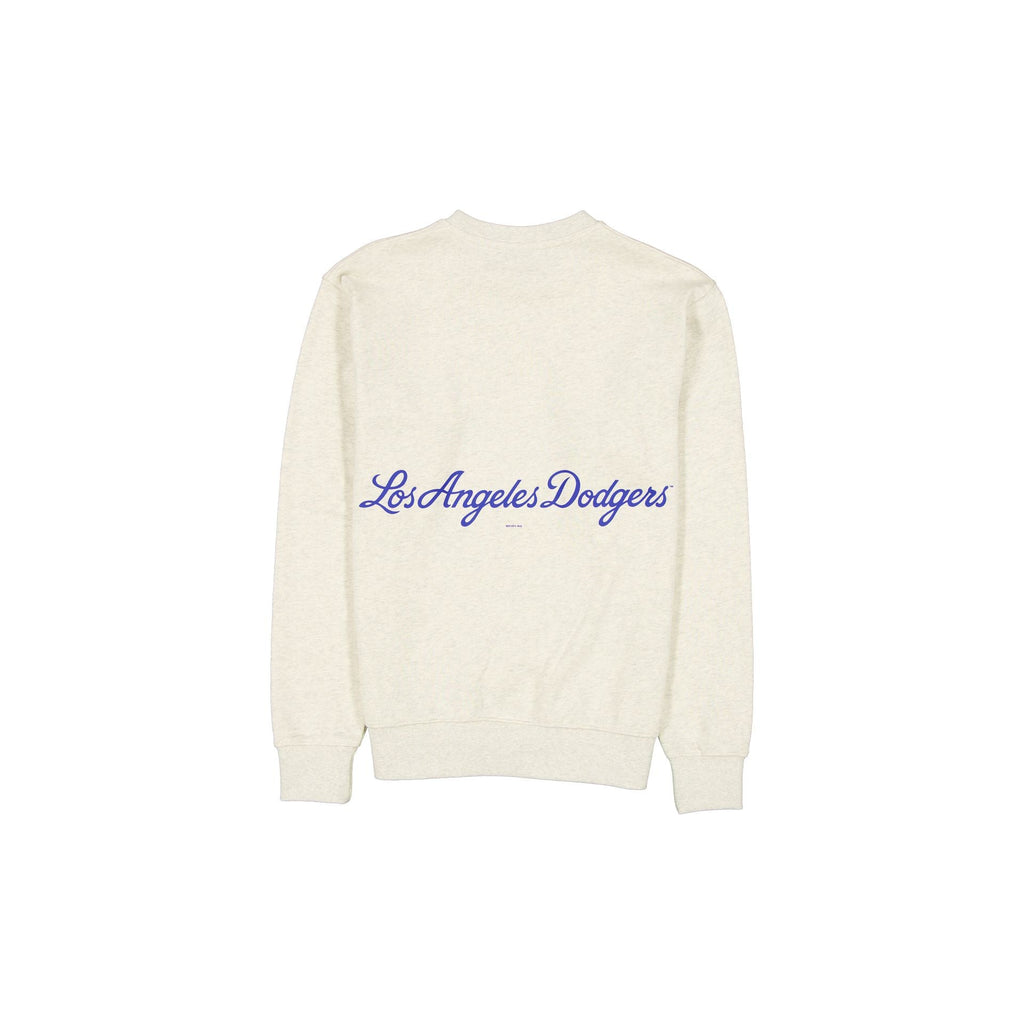 Los Angeles Dodgers Relaxed Oat Crewneck