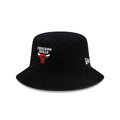 Chicago Bulls Black Bucket Hat