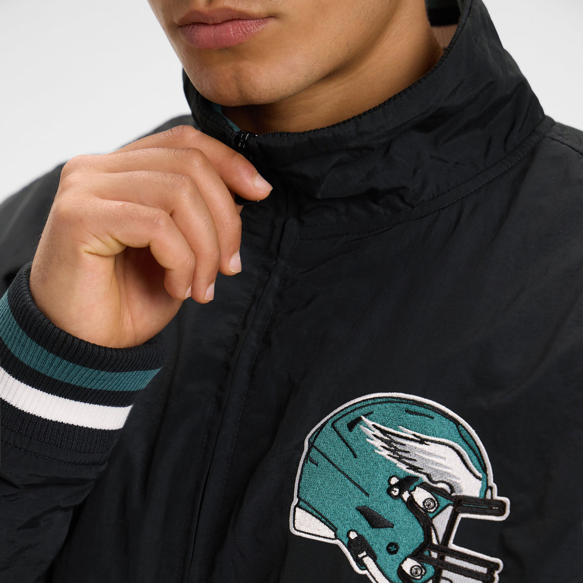 Dallas Cowboys Throwback Nylon Jacket