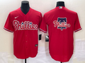 Men's Philadelphia Phillies Red Team Jersey