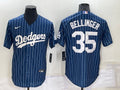 Men's Los Angeles Dodgers Cody Bellinger #35 Blue Baseball Jersey