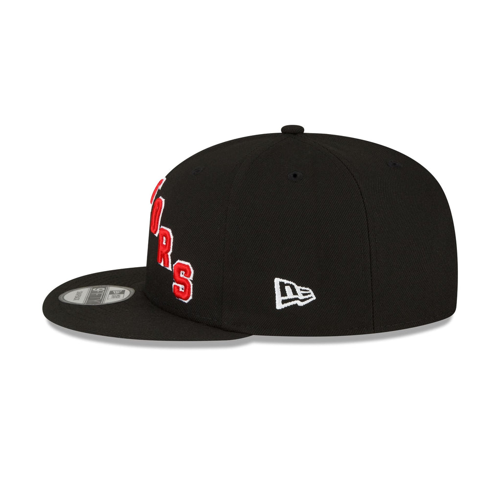 Toronto Raptors 2025 Statement Edition 9FIFTY Snapback Hat
