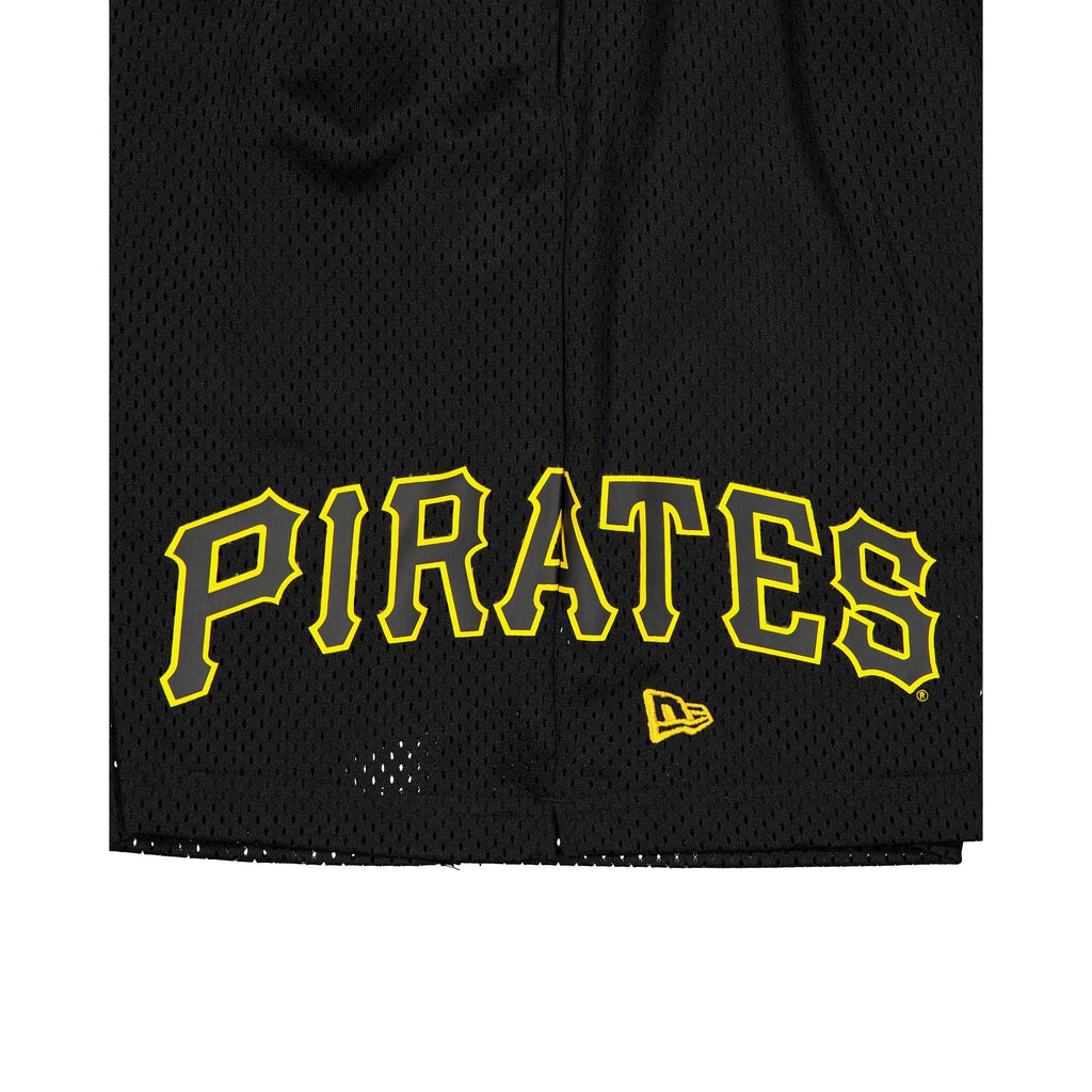 Pittsburgh Pirates Mesh Black Shorts