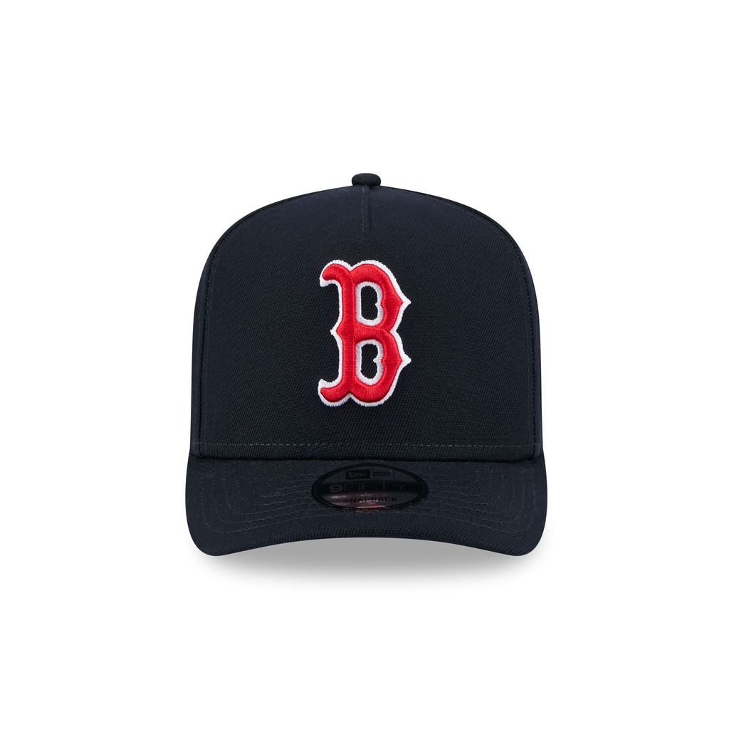 Boston Red Sox Sidepatch 9FIFTY A-Frame Snapback Hat