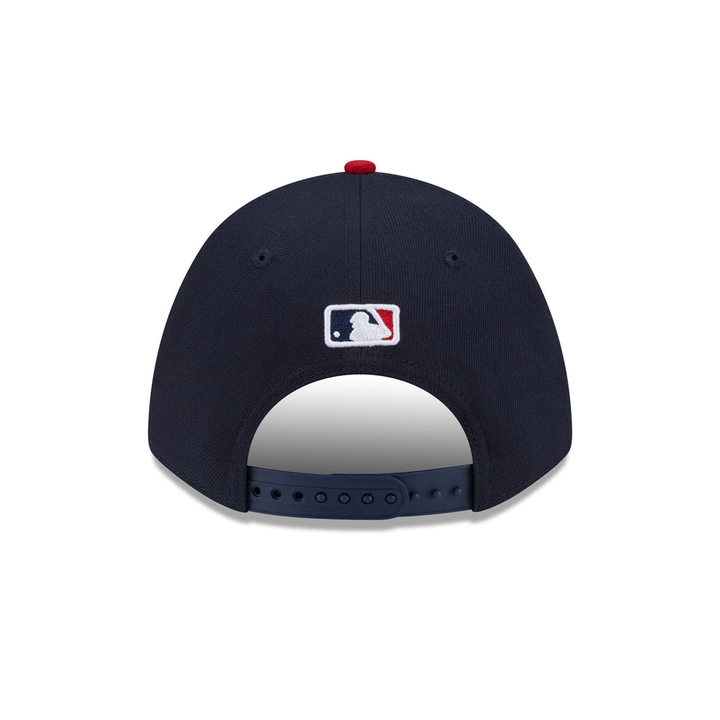 Atlanta Braves Home Authentic Collection 9FORTY M-Crown Snapback Hat