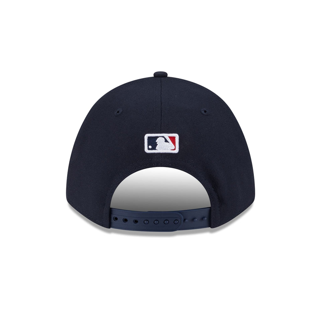 Boston Red Sox Game Authentic Collection 9FORTY M-Crown Snapback Hat