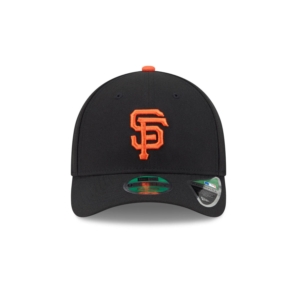 San Francisco Giants Game Authentic Collection 9FORTY M-Crown Snapback Hat