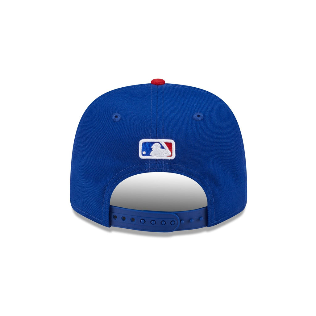 Chicago Cubs Game Authentic Collection 9SEVENTY Stretch-Snap Hat