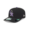 Colorado Rockies Game Authentic Collection 9SEVENTY Stretch-Snap Hat