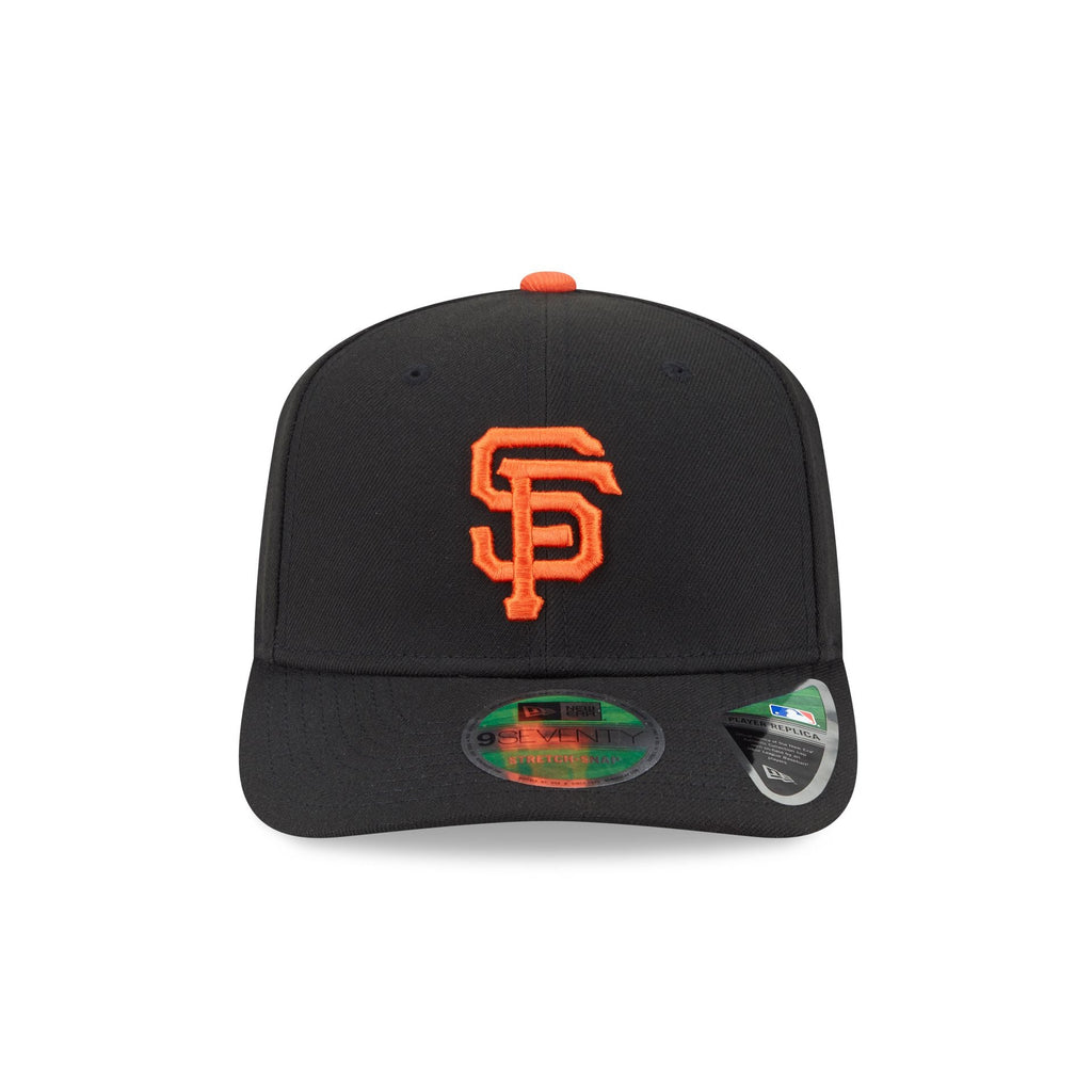 San Francisco Giants Game Authentic Collection 9SEVENTY Stretch-Snap Hat