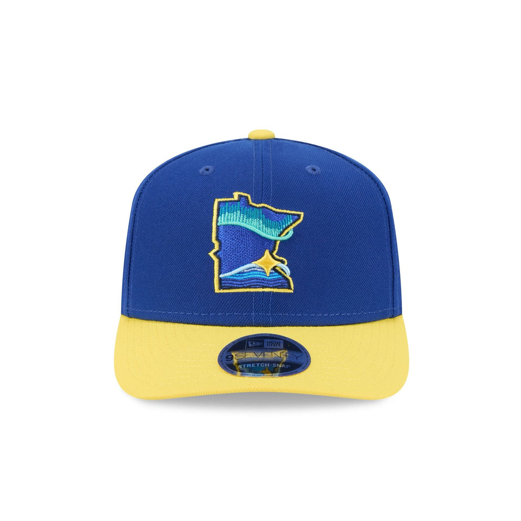 Minnesota Twins City Connect 9SEVENTY Stretch-Snap Hat