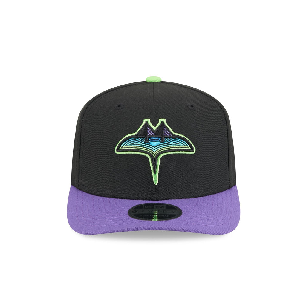 Tampa Bay Rays City Connect 9SEVENTY Stretch-Snap Hat
