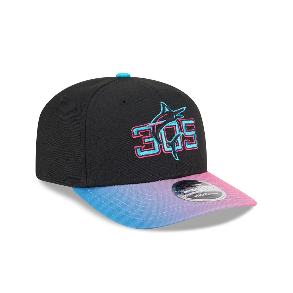 Miami Marlins City Connect 9SEVENTY Stretch-Snap Hat