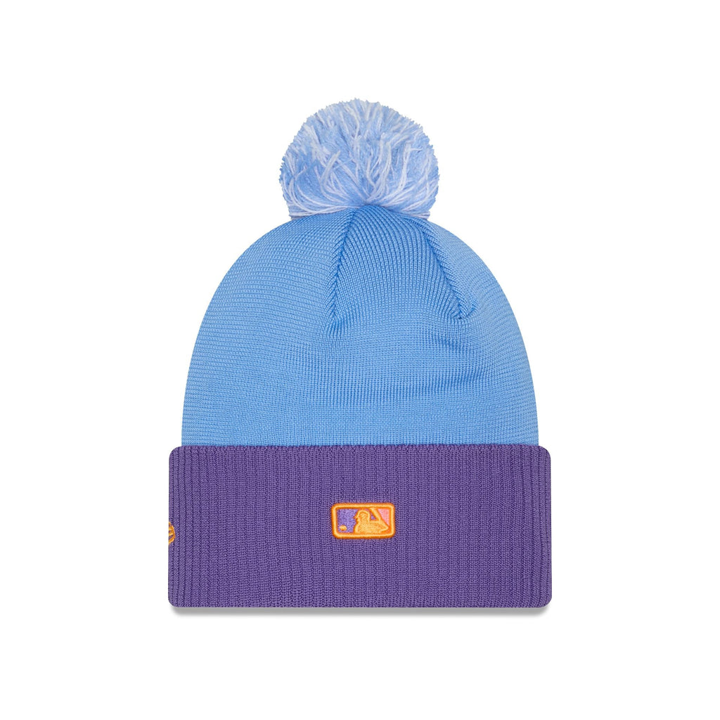 Colorado Rockies City Connect Pom Knit Hat
