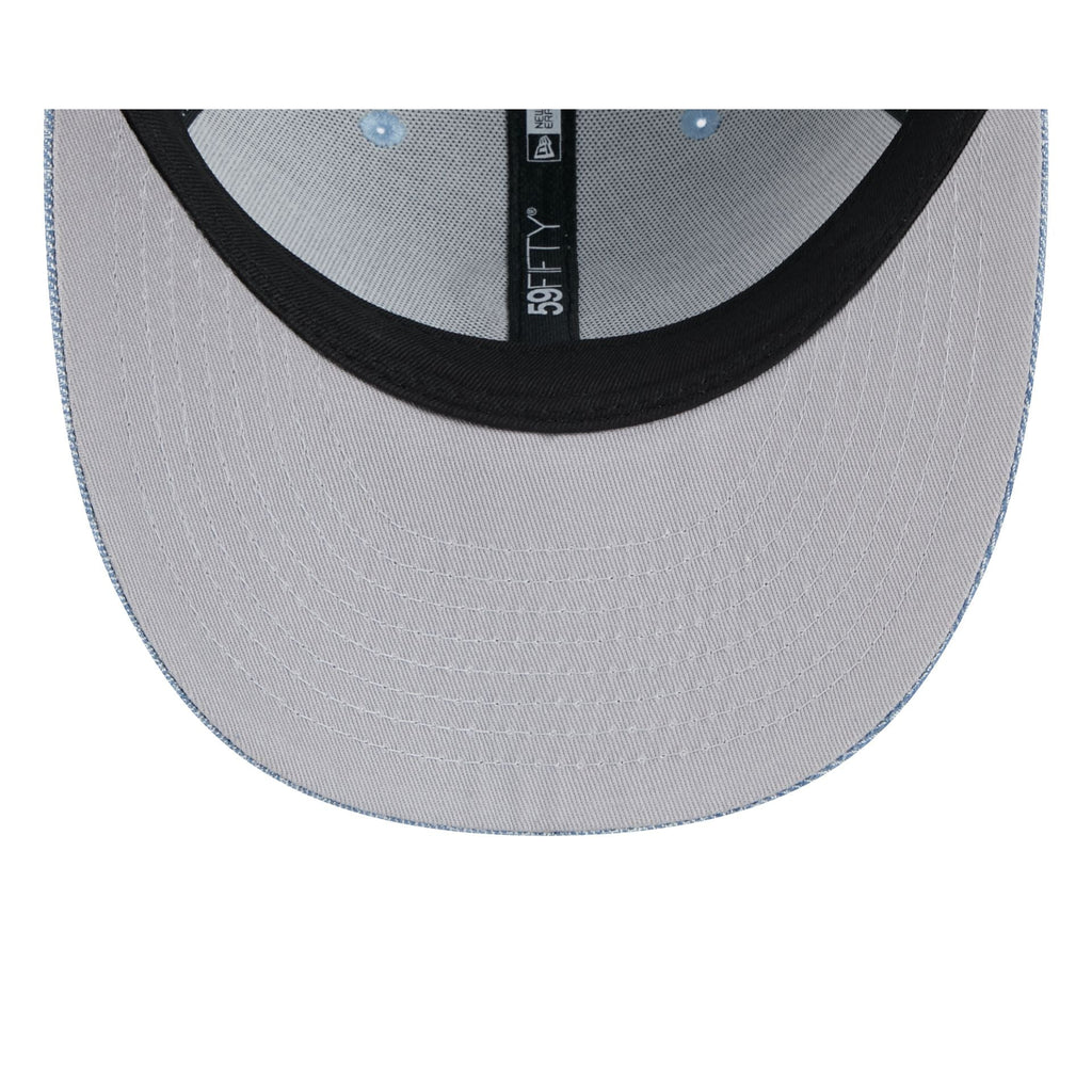 San Francisco Giants Hand Stitched Chambray Low Profile 59FIFTY Fitted Hat