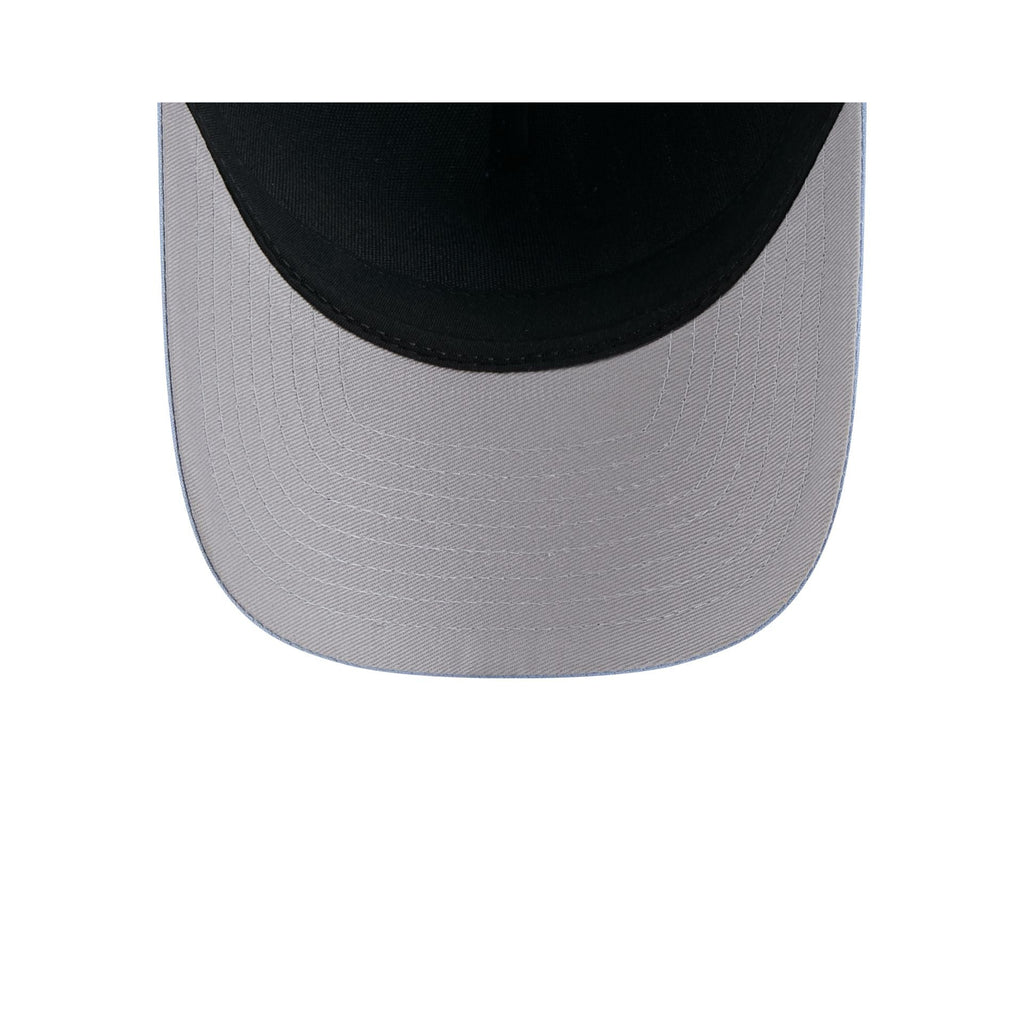 Boston Red Sox Pinstripe Linen 9FORTY M-Crown A-Frame Snapback Hat