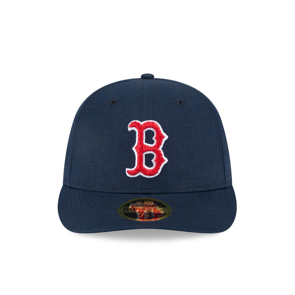 Boston Red Sox Snake Scale Logo Low Profile 59FIFTY Fitted Hat