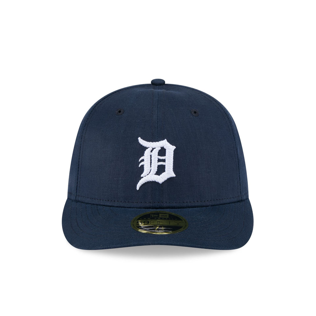 Detroit Tigers Snake Scale Logo Low Profile 59FIFTY Fitted Hat