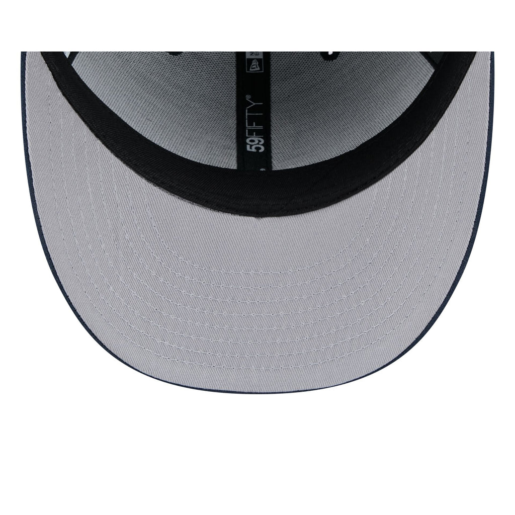Seattle Mariners Snake Scale Logo Low Profile 59FIFTY Fitted Hat
