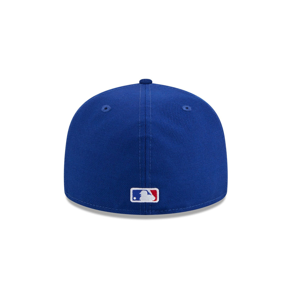 Chicago Cubs Boho Wool Retro Crown 59FIFTY Fitted Hat