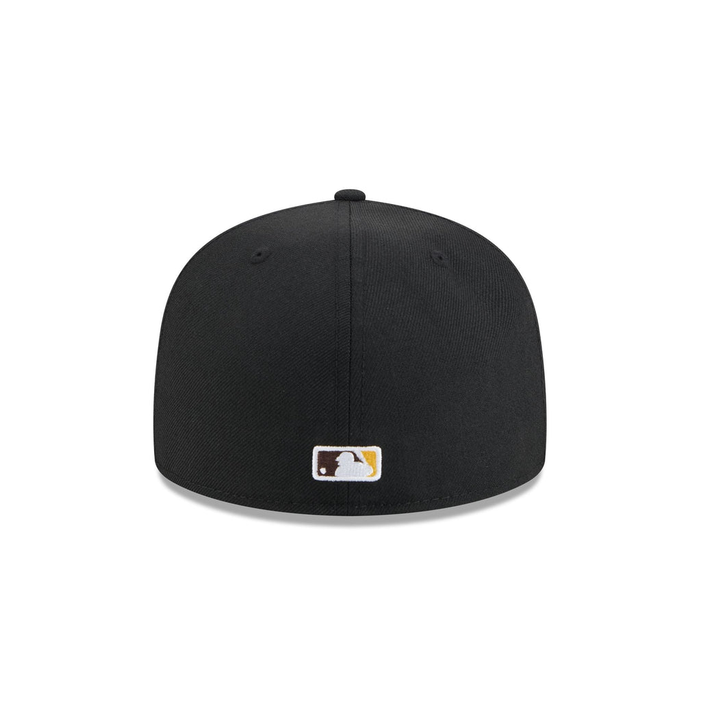 San Diego Padres Boho Wool Retro Crown 59FIFTY Fitted Hat