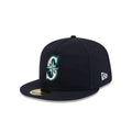 Seattle Mariners Boho Wool Retro Crown 59FIFTY Fitted Hat