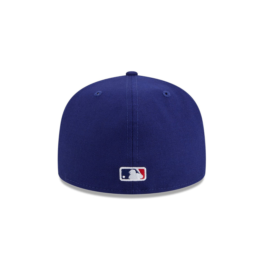 Texas Rangers Boho Wool Retro Crown 59FIFTY Fitted Hat
