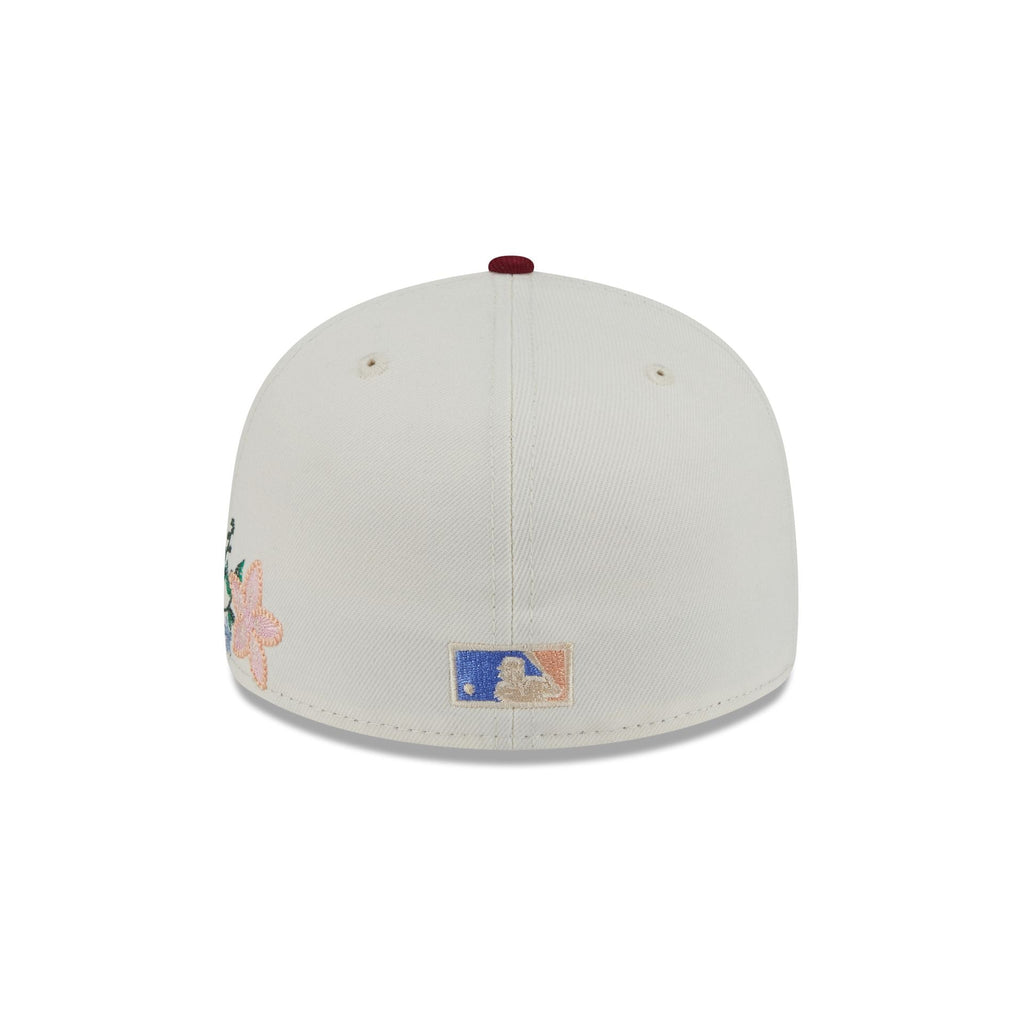 Philadelphia Phillies Tonal Florals White 59FIFTY Fitted Hat