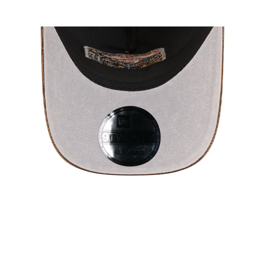 Texas Rangers Vintage Landscape Brown 9TWENTY A-Frame Trucker Hat