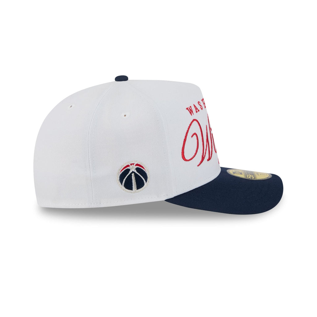 Washington Wizards 2025 Draft 59FIFTY A-Frame Fitted Hat