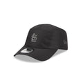 Alpha Industries x St. Louis Cardinals Black Runner Adjustable Hat