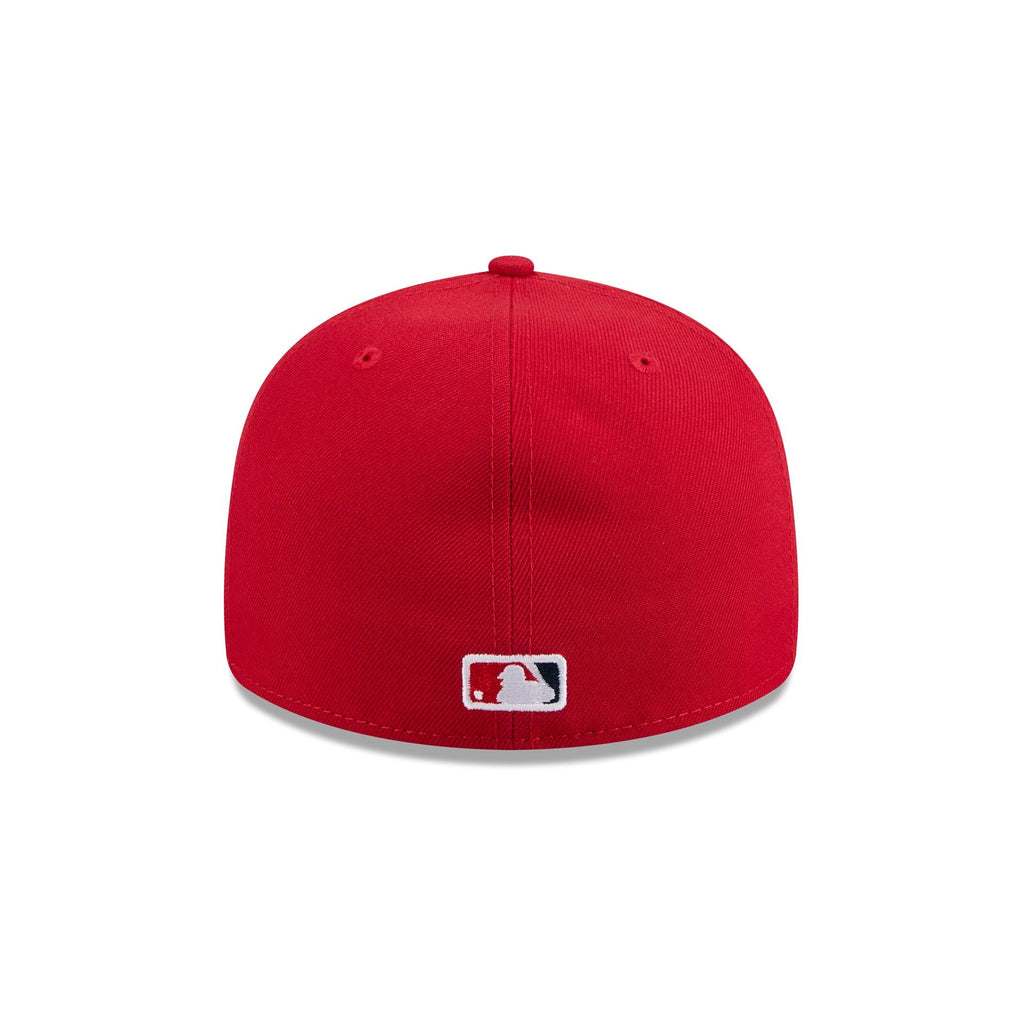Los Angeles Angels Easy Retro Crown 59FIFTY A-Frame Fitted Hat