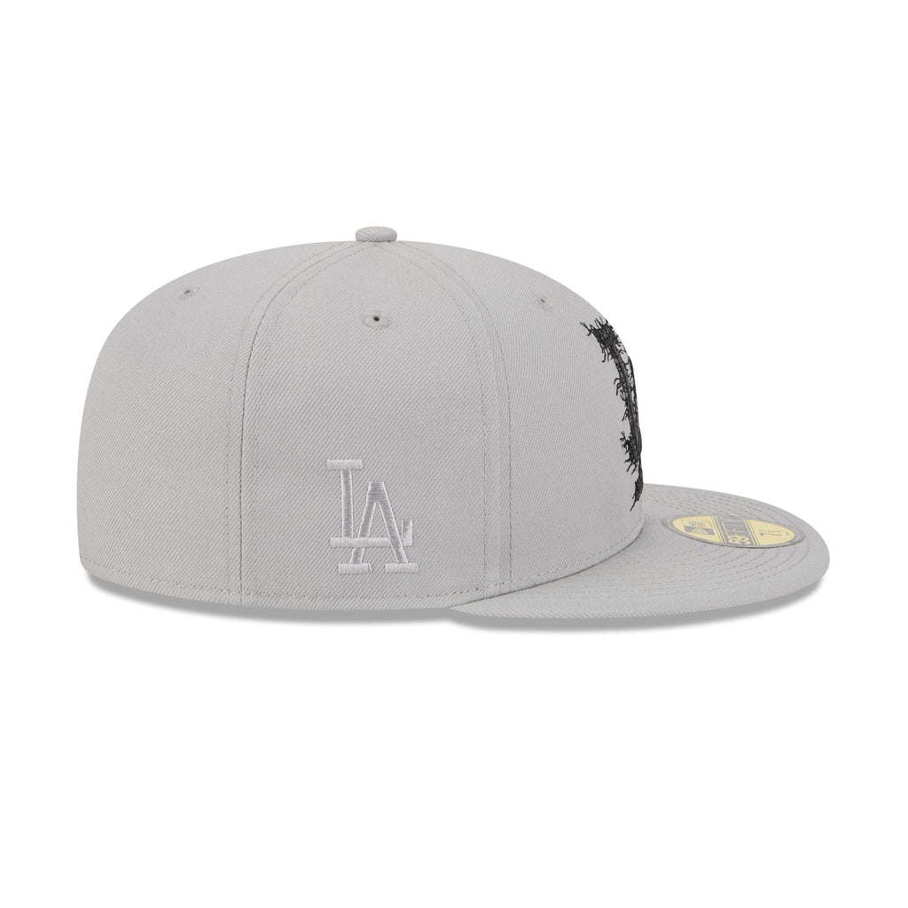 Los Angeles Dodgers Cracked Cement 59FIFTY Fitted Hat