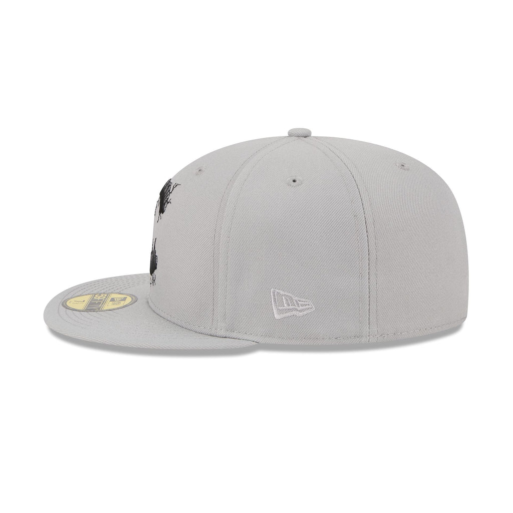 Chicago Cubs Cracked Cement 59FIFTY Fitted Hat
