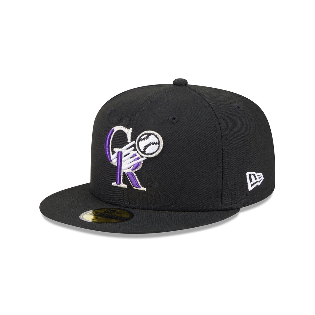 Colorado Rockies Deceptor 59FIFTY Fitted Hat