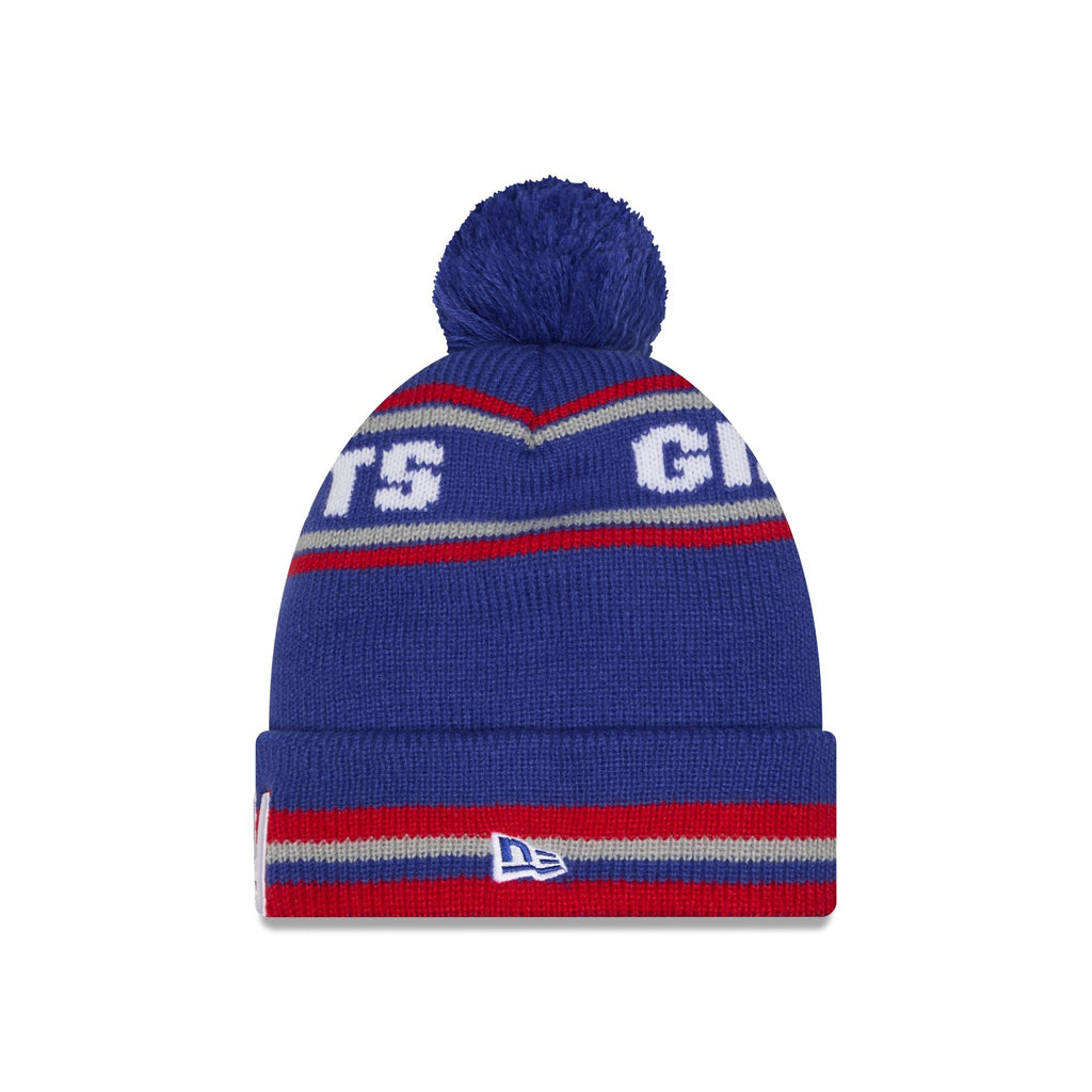 New York Giants Classic Pom Knit Hat