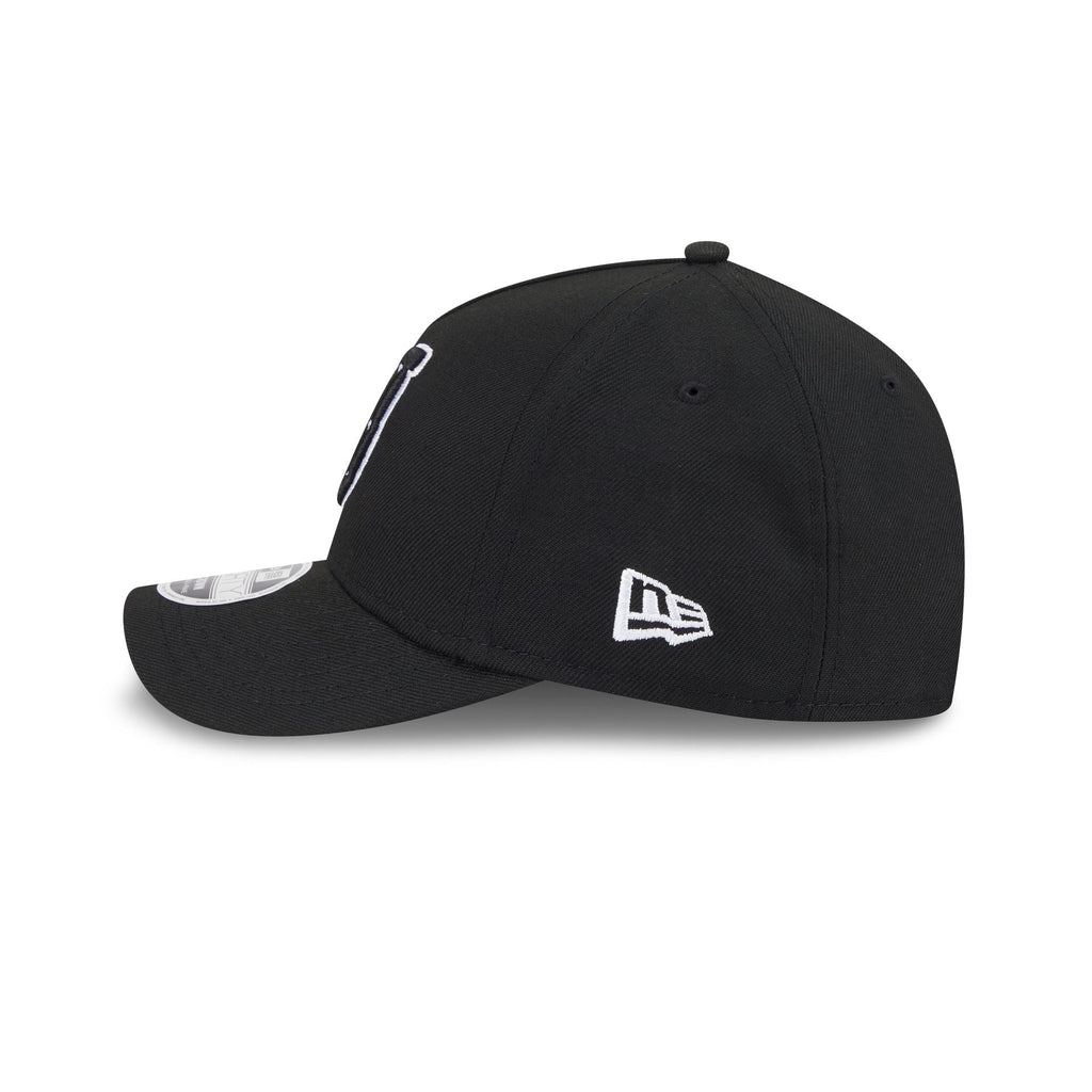 Indianapolis Colts Black & White 9FORTY M-Crown A-Frame Snapback Hat