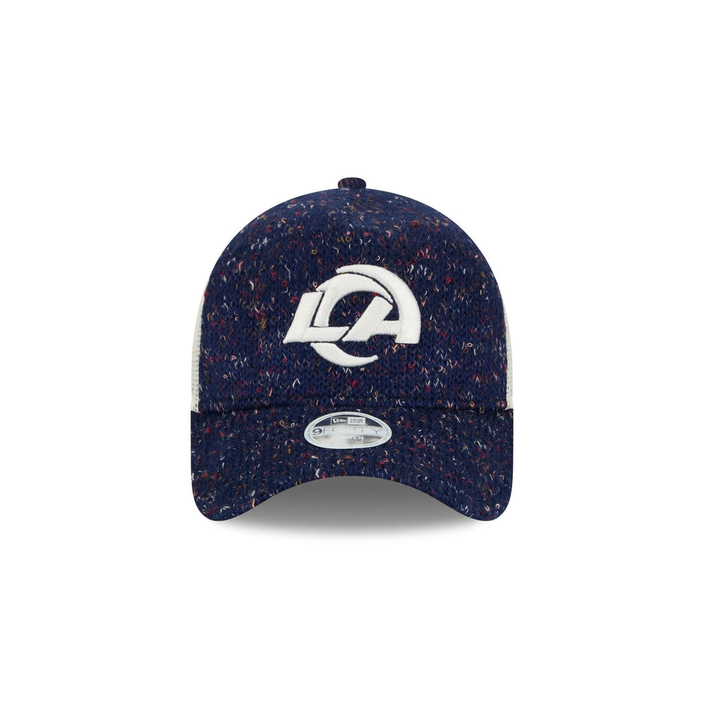 Los Angeles Rams Knit Women's 9FORTY A-Frame Trucker Hat