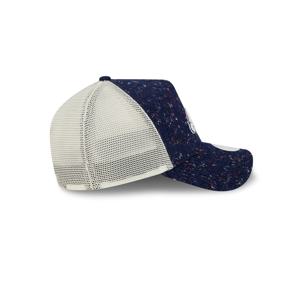 Philadelphia Eagles Knit Women's 9FORTY A-Frame Trucker Hat