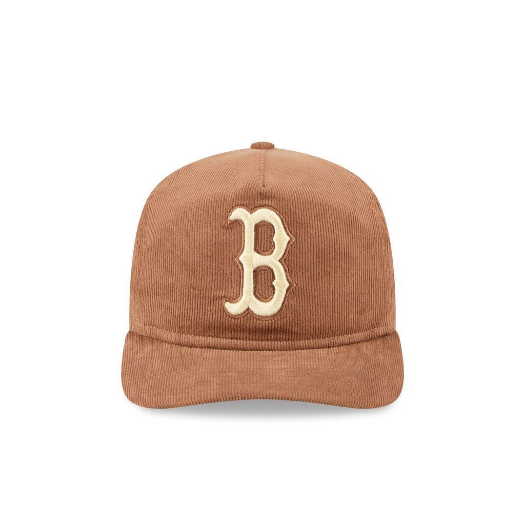 Boston Red Sox Nostalgic Brown Corduroy 19TWENTY Adjustable Hat