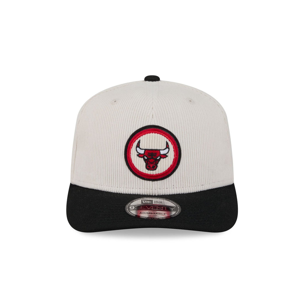 Chicago Bulls Loyal Corduroy 9SEVENTY Stretch-Snap Hat