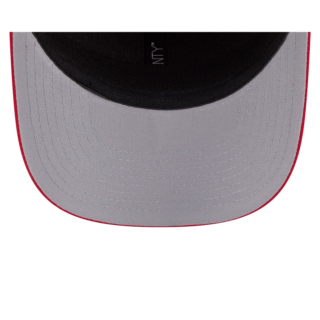 Houston Rockets Stated 9SEVENTY Stretch-Snap Hat