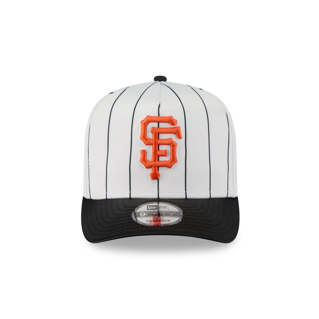 San Francisco Giants Satin Pinstripe 9FIFTY A-Frame Snapback Hat