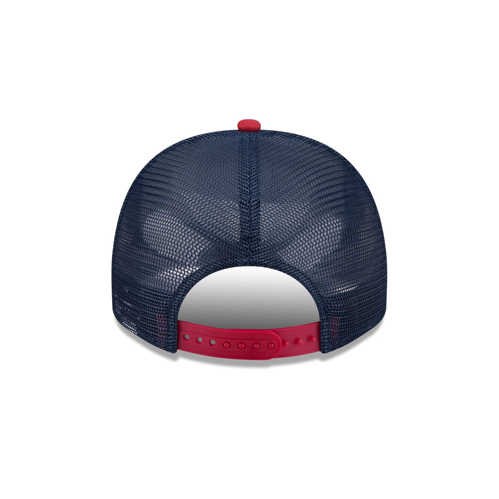 Denver Nuggets Banner 9FIFTY A-Frame Trucker Hat