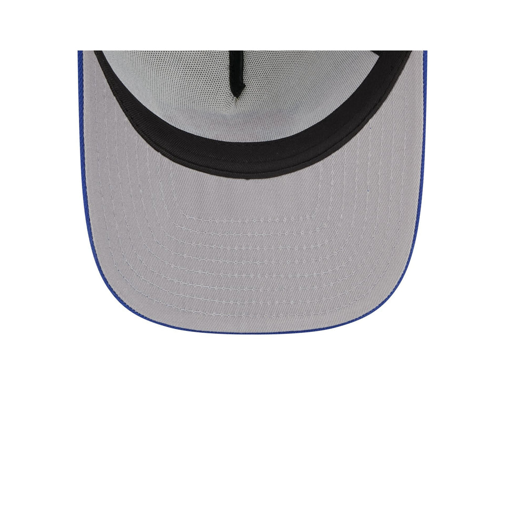 New York Knicks Banner 9FIFTY A-Frame Trucker Hat