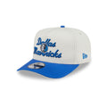 Dallas Mavericks Chainstitch 9FIFTY A-Frame Snapback Hat