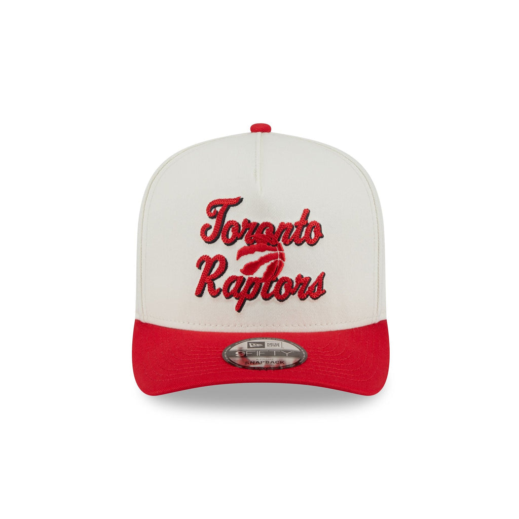 Toronto Raptors Chainstitch 9FIFTY A-Frame Snapback Hat