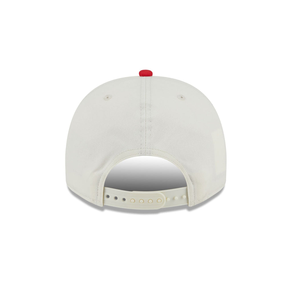 Toronto Raptors Chainstitch 9FIFTY A-Frame Snapback Hat